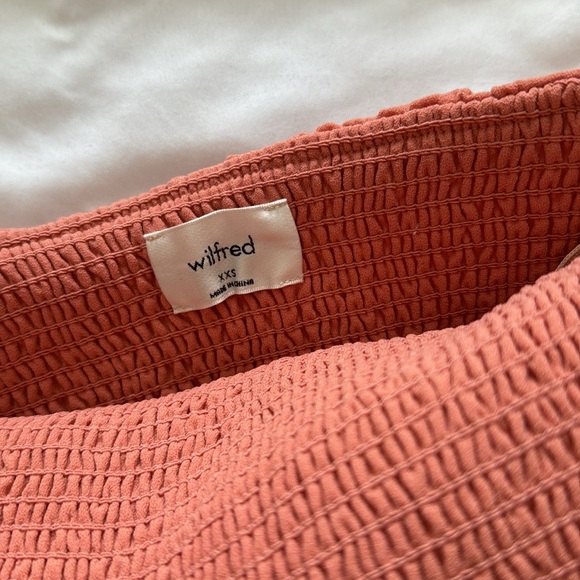 Aritzia Wilfred crop tube top - Picture 2 of 2